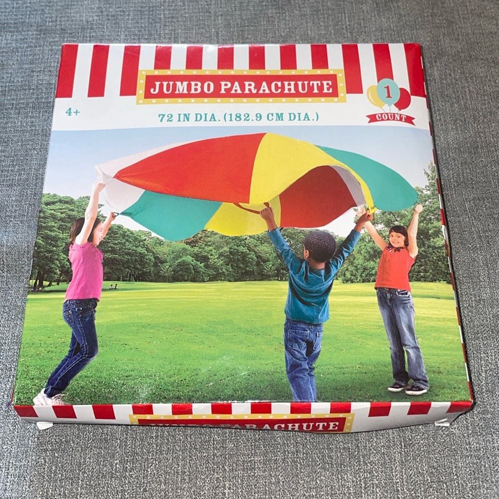 Kids Outdoor Jumbo Parachute Game